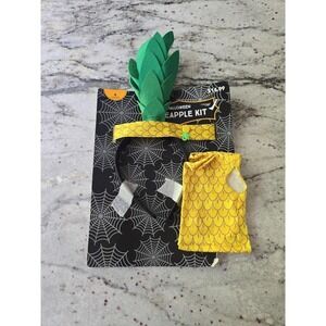 Pineapple halloween accessories gloves  chocker and‎ headband